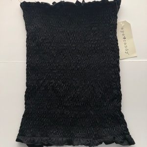 Black Tube Top